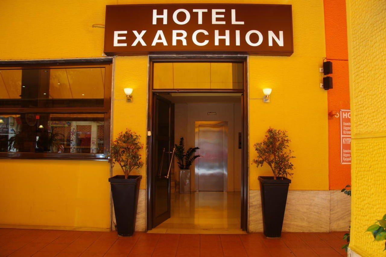 Hotel Exarchion Athens Exterior photo